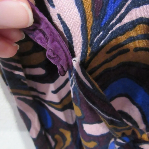 Anthropologie Ric Rac Tie Top Size Small VGUC - Picture 2 of 3